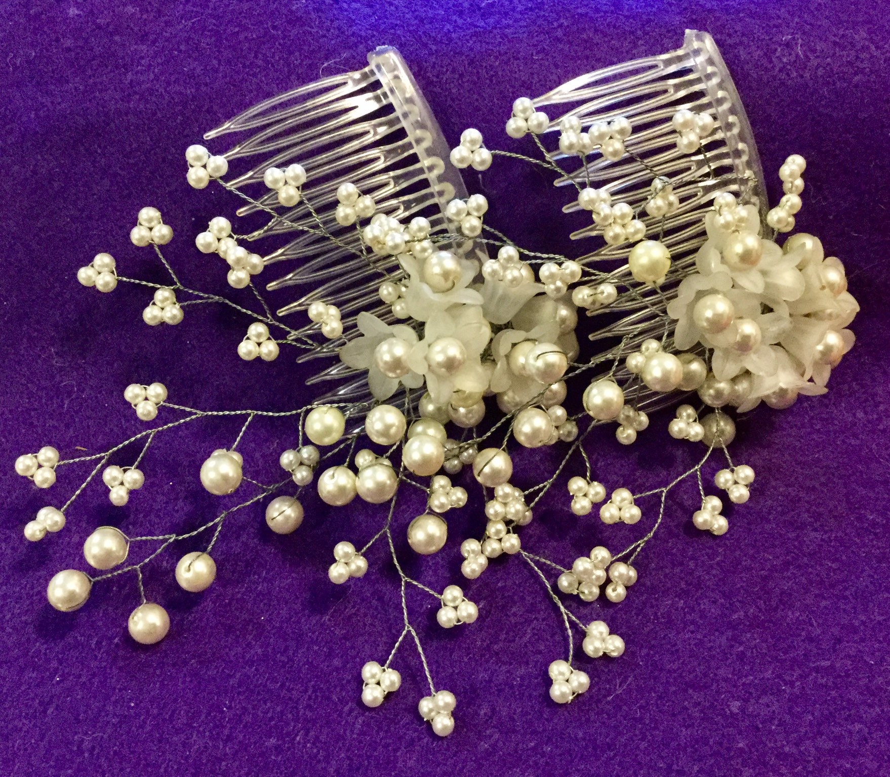 80s Vintage Hair Piece Etsy