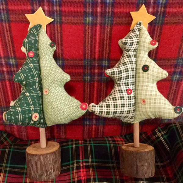 Tabletop Christmas Tree Etsy