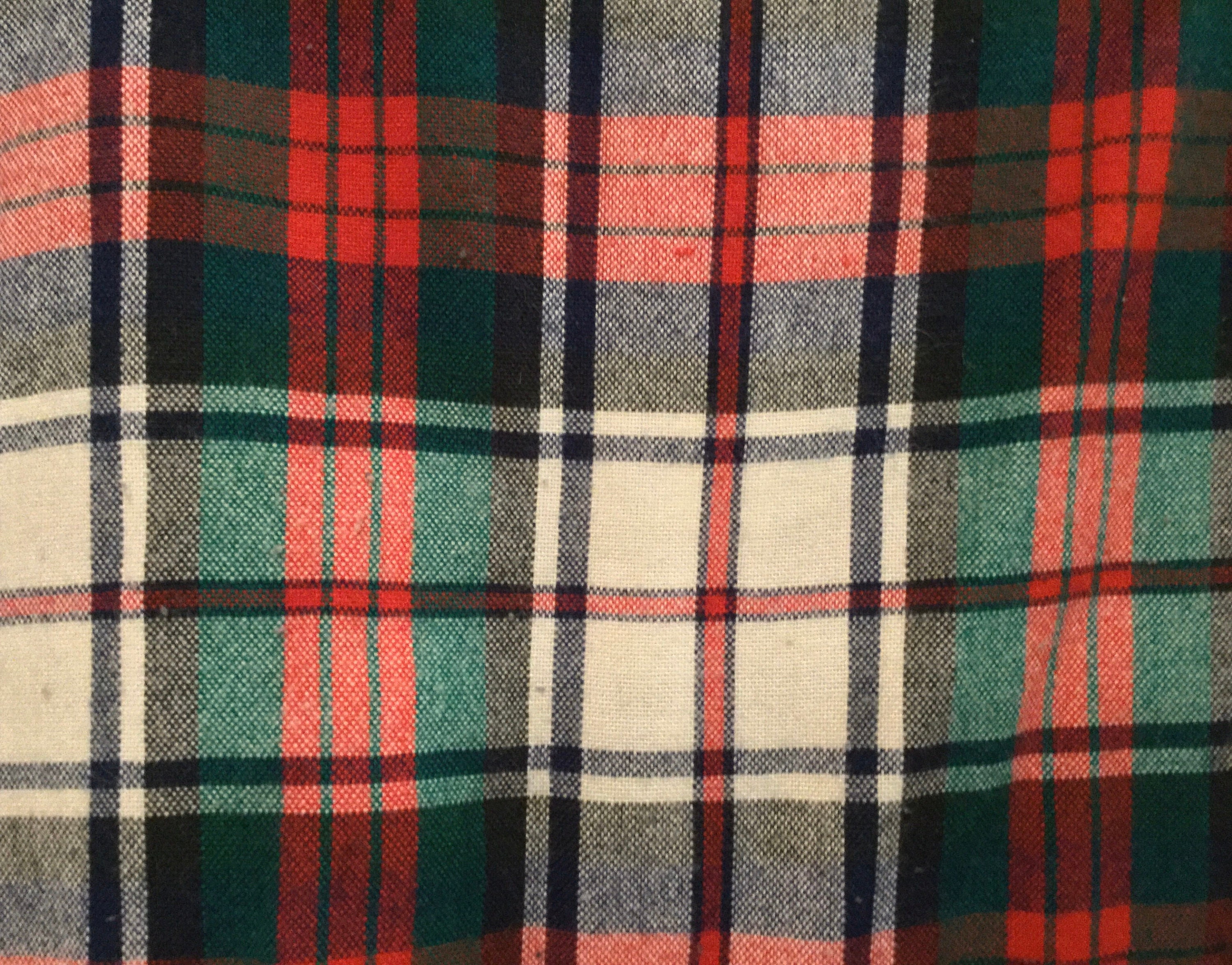 Plaid at christmas