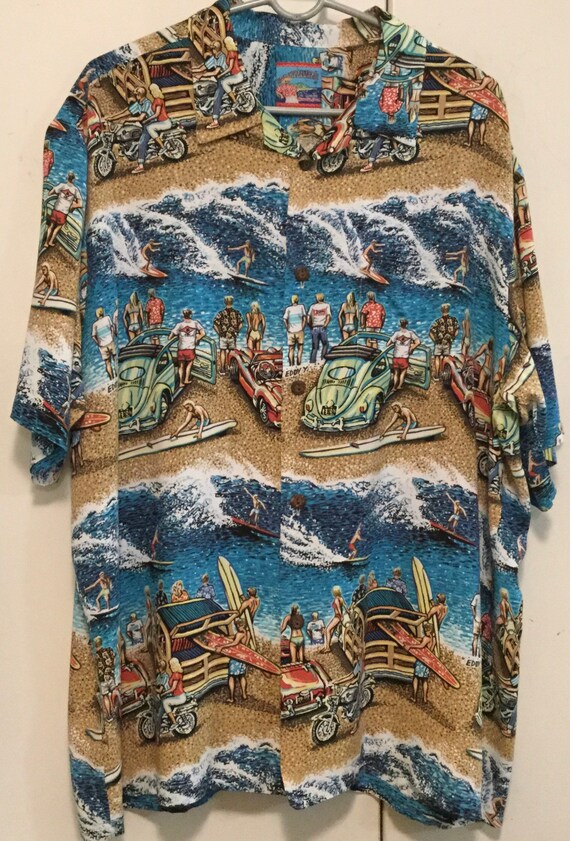 90s Eddy-Y Hawaiian Shirt “Joe Kealuha’s” Classic… - image 3