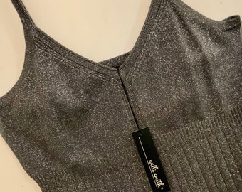 70s Metallic Sweater Silver Turtleneck Sweater 70s Sparkly - Etsy