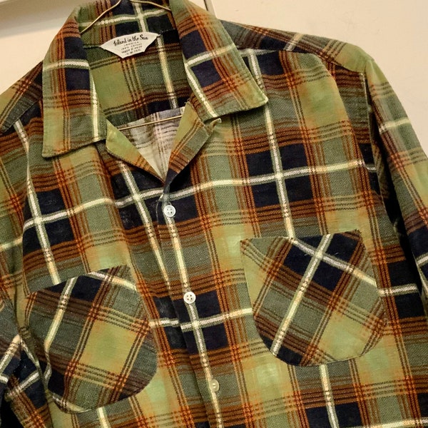 Plaid Flannel Shirt - Etsy