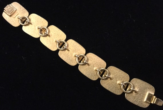 1980s “Dauplaise” Leopard Bracelet/Faux Leather A… - image 6