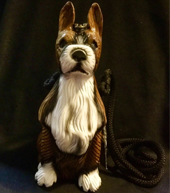 SALE Timmy Woods Boxer Dog Purse Handbag Pocketbook S Gem