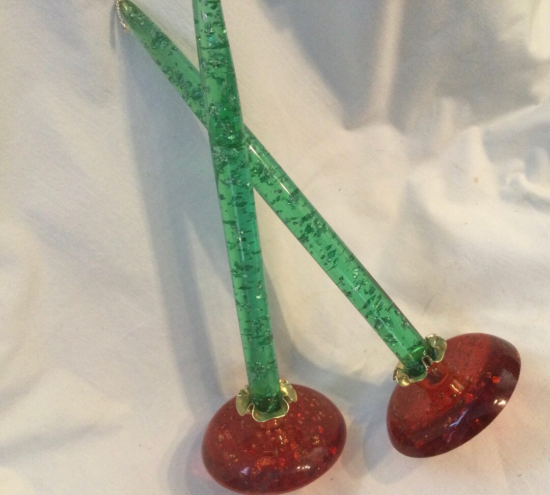 Lucite Candleholdercandlestick/flameless Etsy