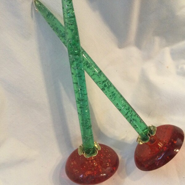 Lucite Taper Candles Etsy