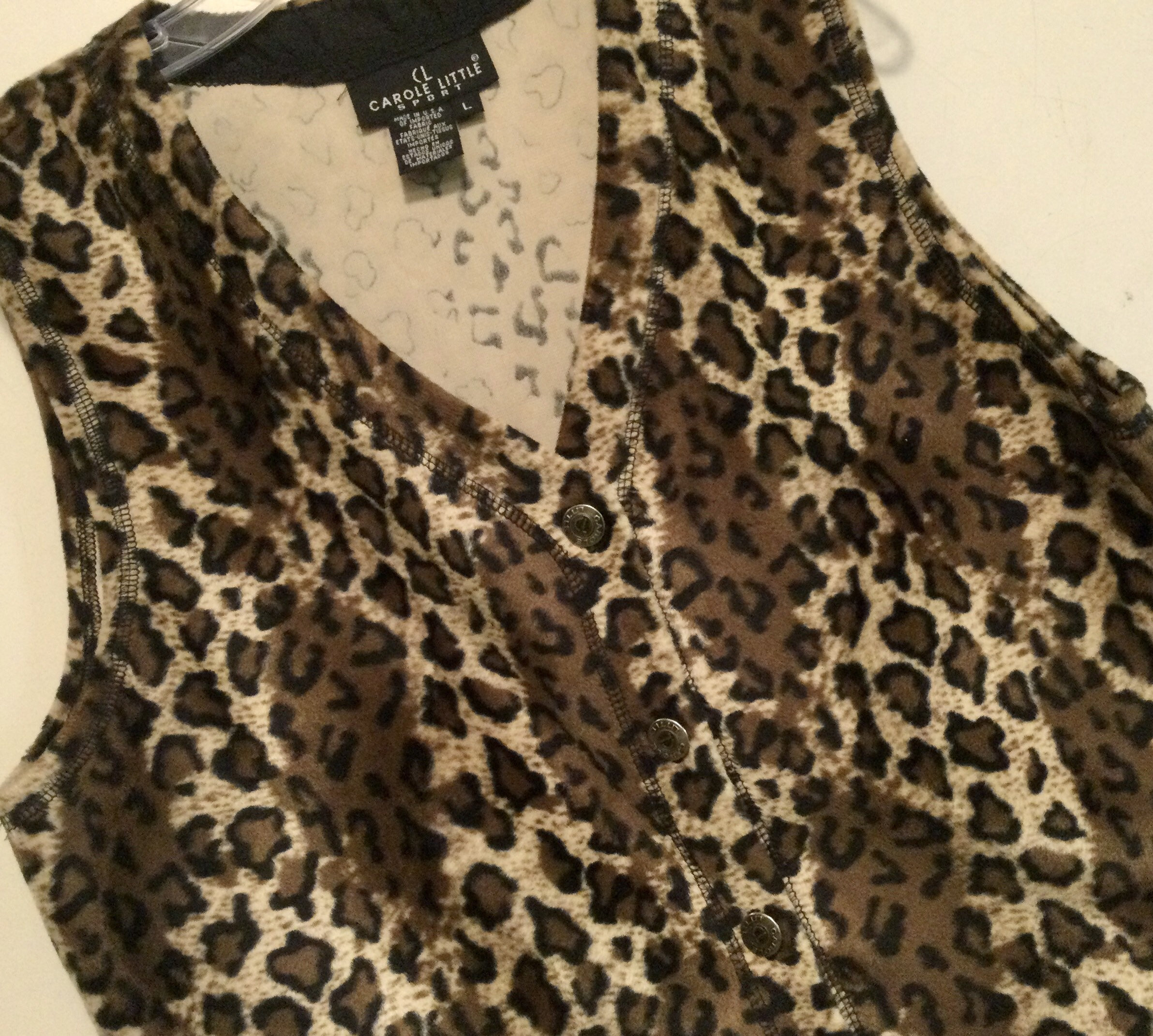 Petite Veste Carole En Fourrure Nutritia Cisaillée Verte – Occasion En Très Bon état, Taille 14