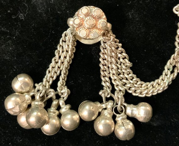 Kurta Buttons/Shirt Stud Buttons on Chain with Da… - image 3