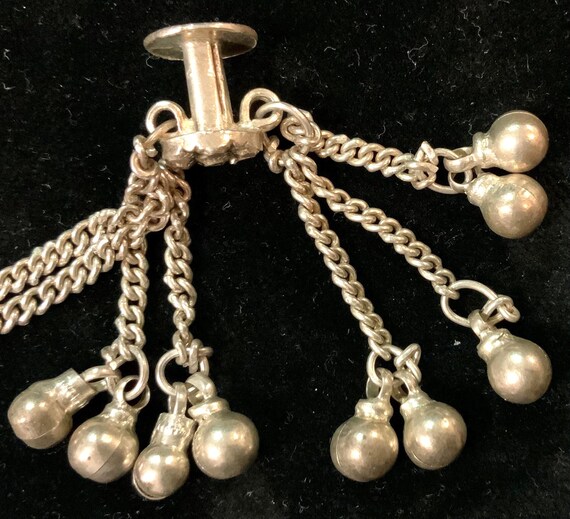 Kurta Buttons/Shirt Stud Buttons on Chain with Da… - image 6