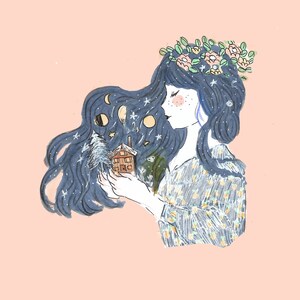 Printable art Home, file to download