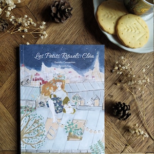 Livre Illustré: Les Petits rituels Cléa