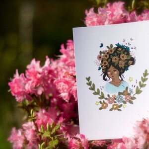 Carte Fleurs