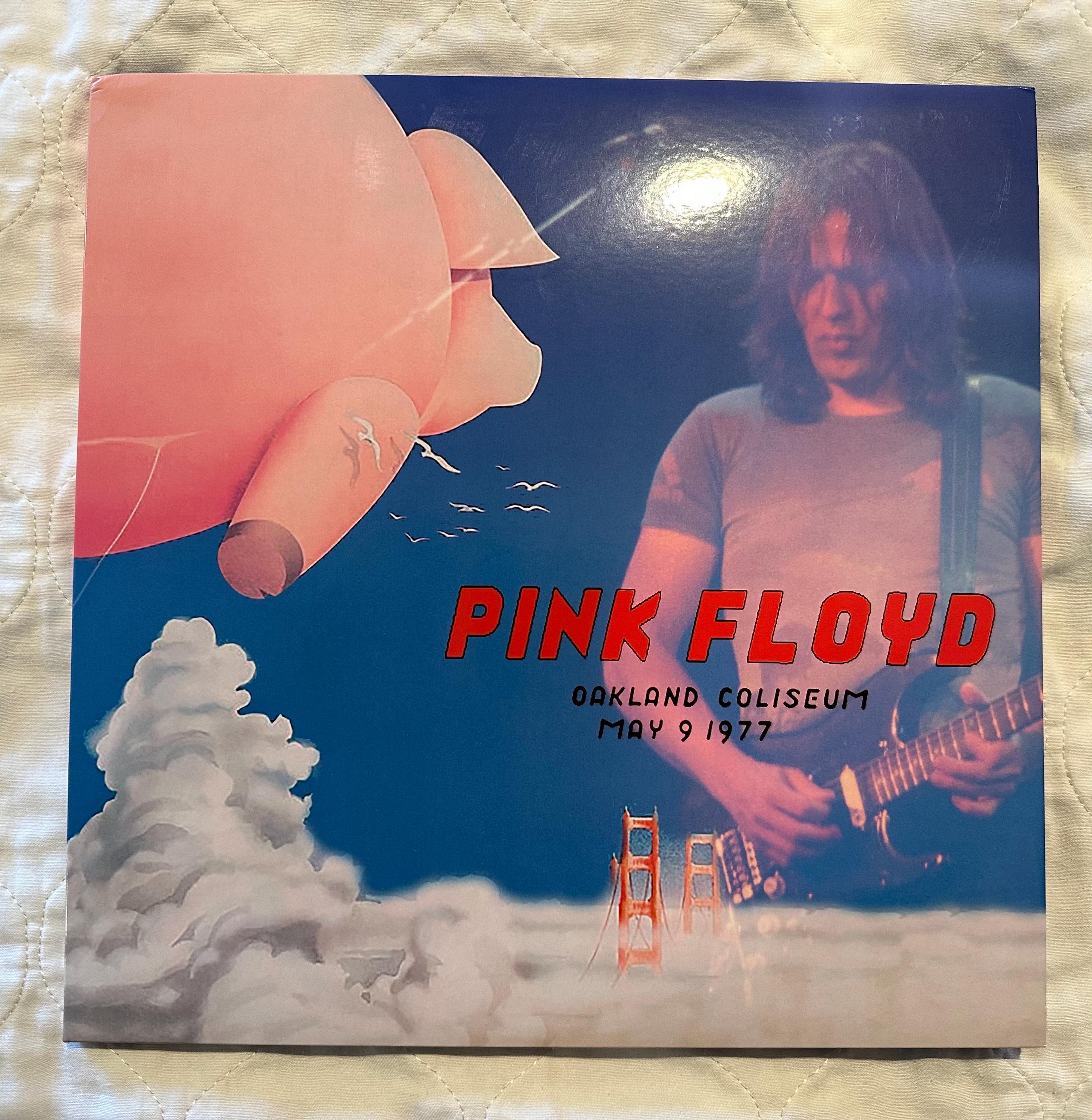 Pink Floyd Oakland 77 Super Rare Splatter Vinyl Triple LP Set. - Etsy