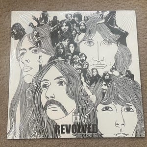 Vinilo LP de color sellado y raro de Pink Floyd Revolved