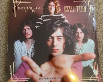 洋楽 LED ZEPPELIN STRANGE TALES 8CD BOX SET Led Zeppelin – Strange Tales From The Road – Box Set 10 x