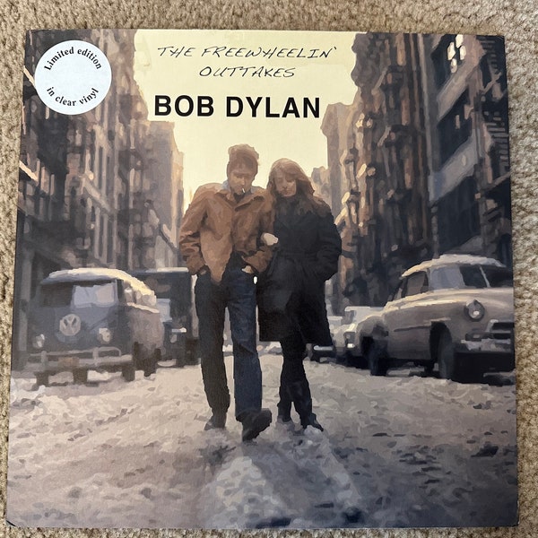 Bob Dylan The Freewheelin Outtakes Rare Vinyl LP