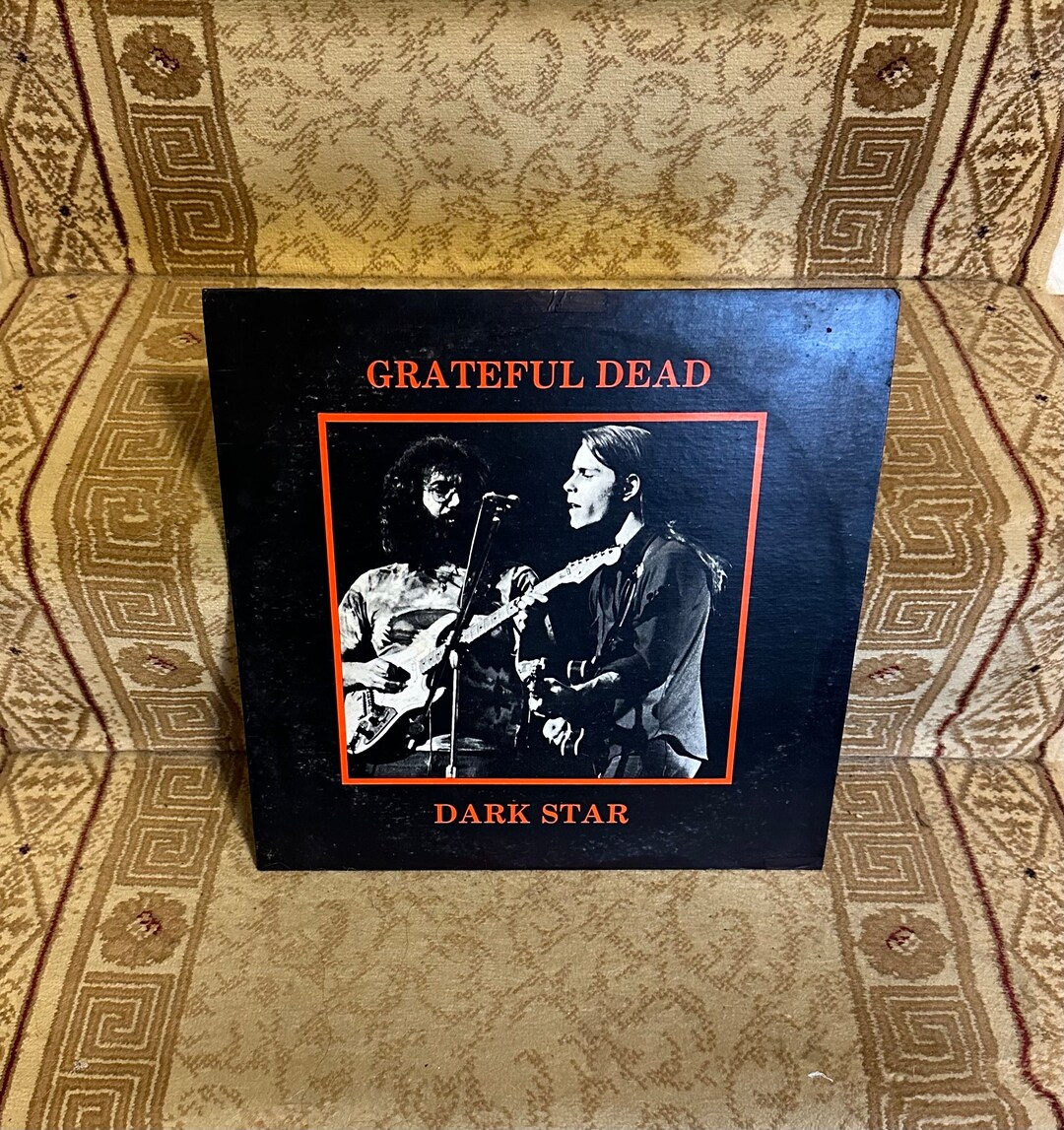 Grateful Dead Dark Star Rare Vinyl LP. Etsy