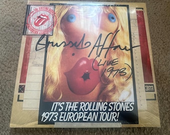 Rolling Stones - Brussels Affair - 1973 Live - Quad Mix - 1 DVD-A