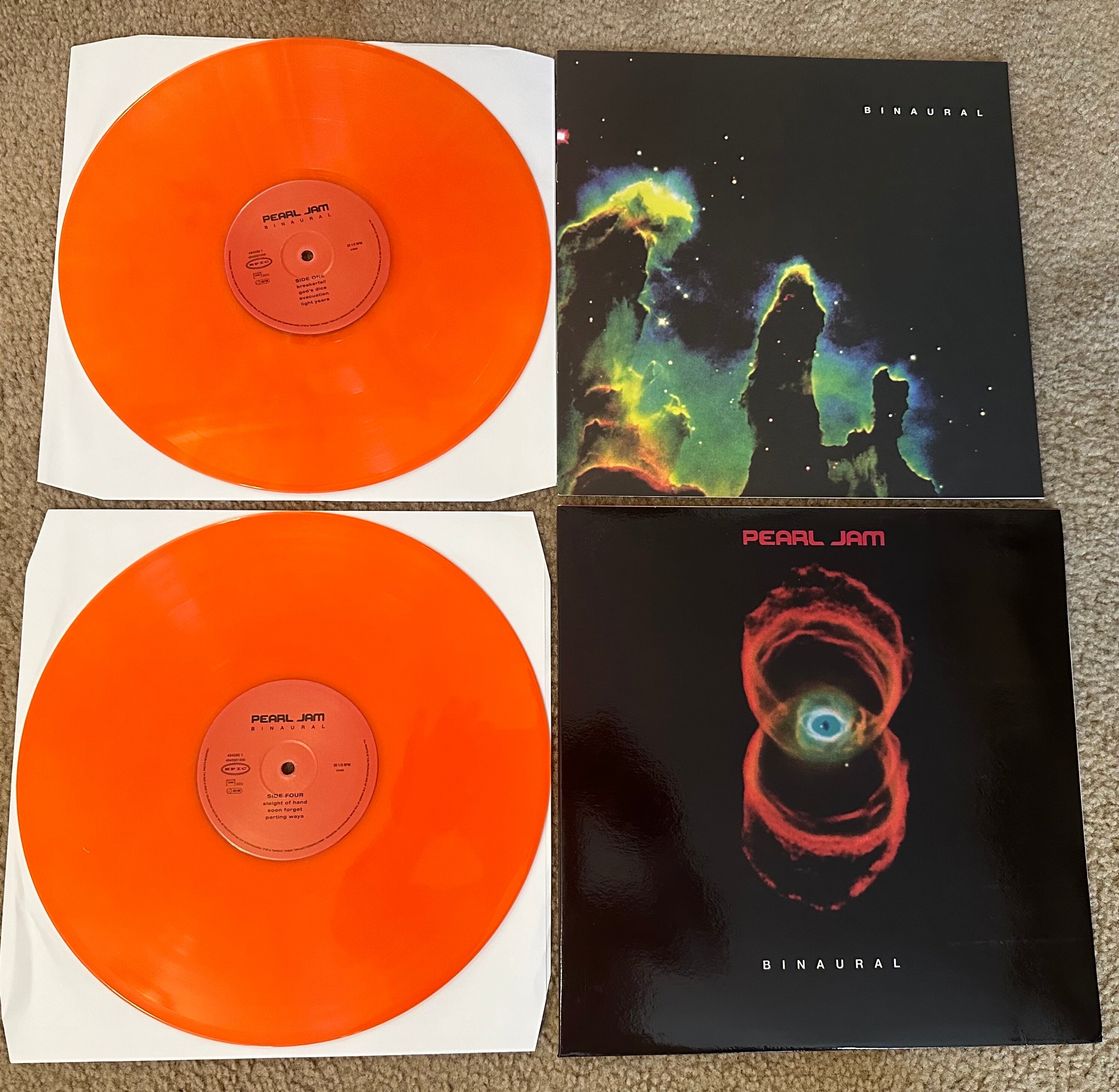 Pearl Jam Binaural Rare Double Color Vinyl LP. - Etsy