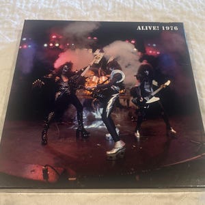 Kiss Alive 1976 Rare 4 Picture Disc LP Box Set. - Etsy