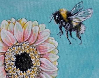 Bumble Bee original painting