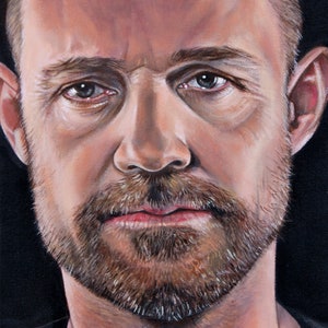 Gord Portrait Original Painting