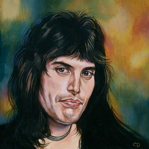 Freddie Portrait Original Painting