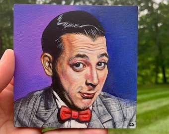 PW Portrait original painting