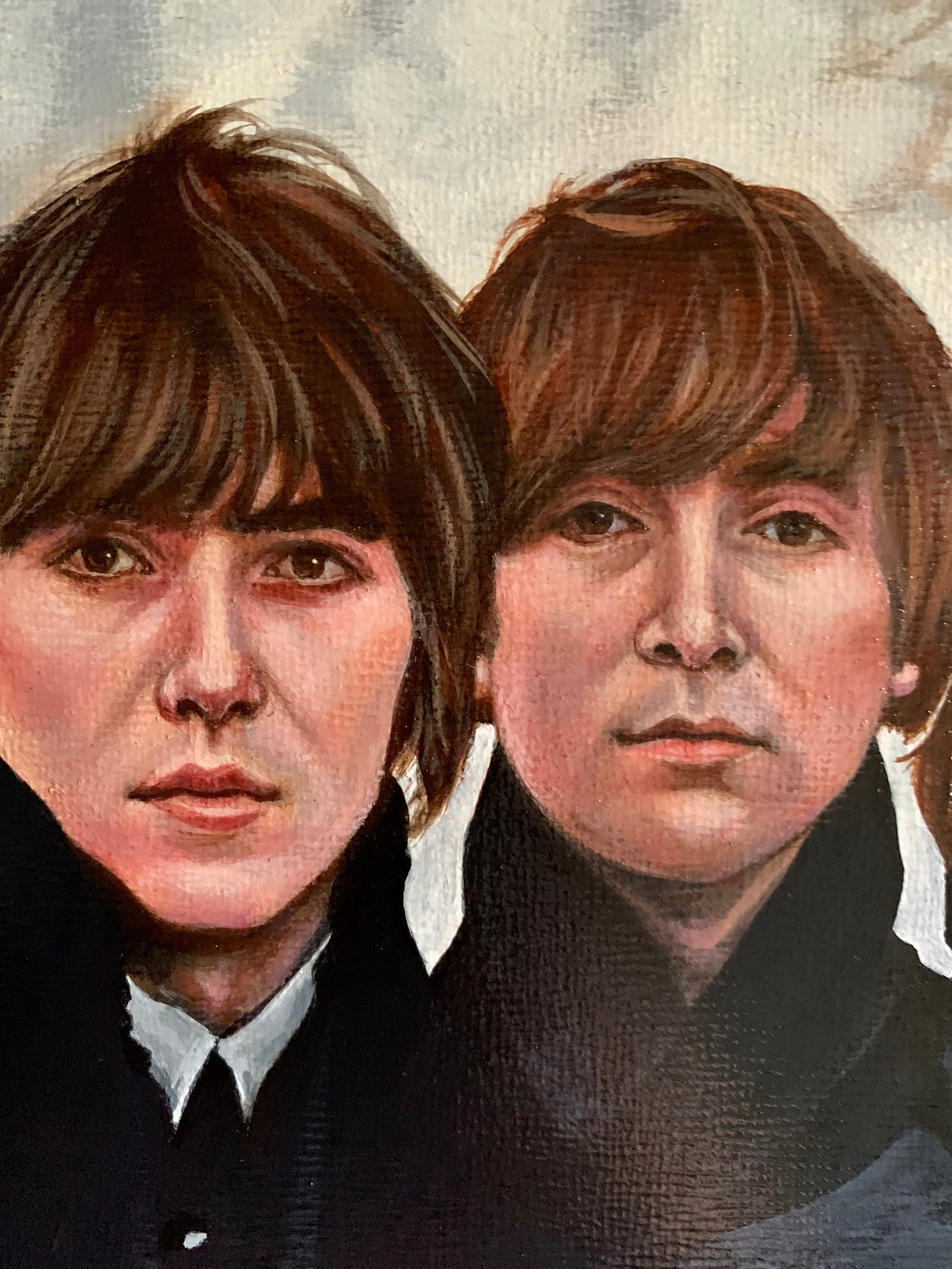 ビートルズのオリジナル絵画 - Etsy 日本