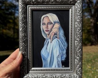 Nevermore Ghost original painting