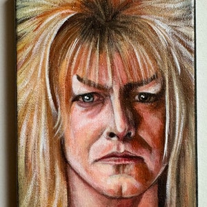 Labyrinth Portrait