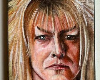 Labyrinth Portrait