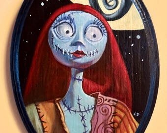 Nightmare Sally original painting