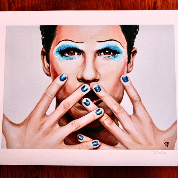 Darren Criss- Hedwig and the Angry Inch Fine Art Print