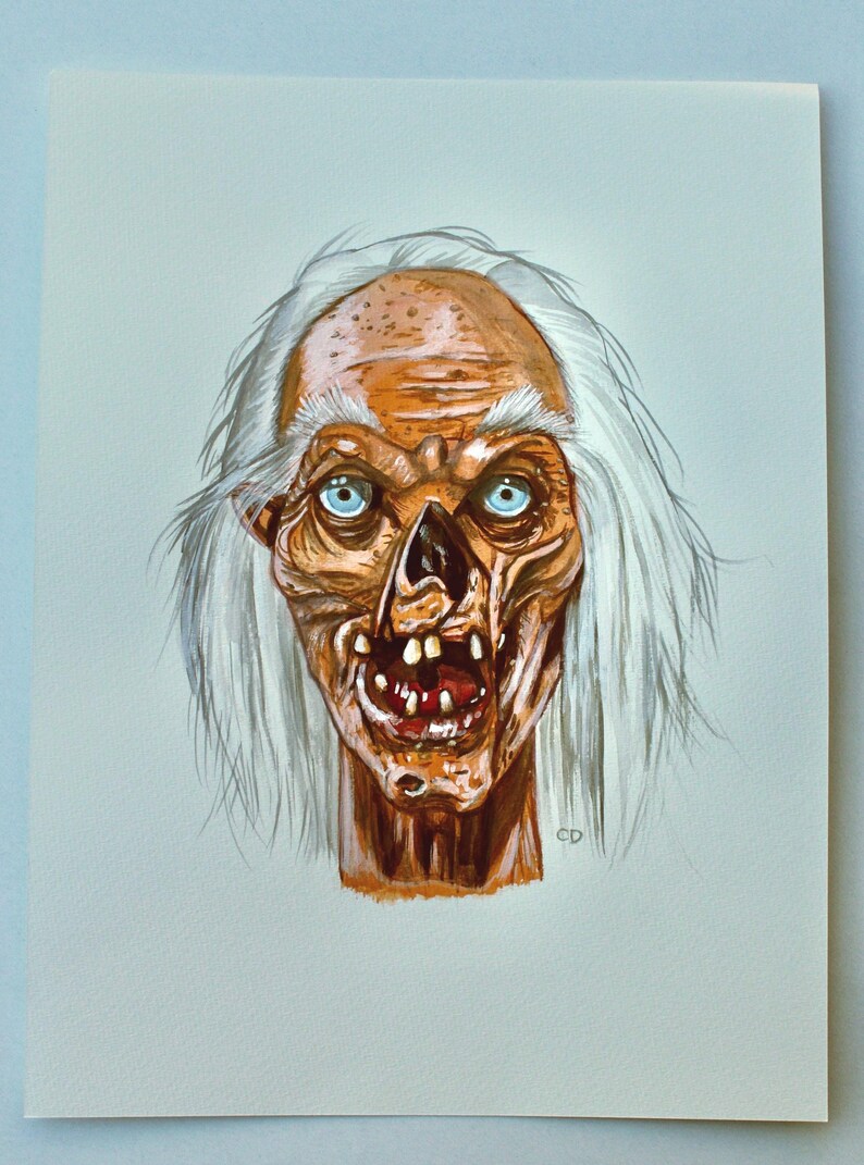 Crypt Keeper Portrait - Etsy