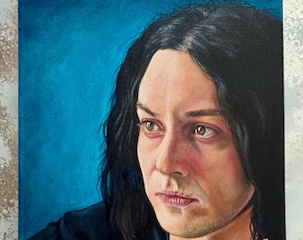 Jack White Portrait original painting