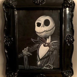 Jack portrait original painting