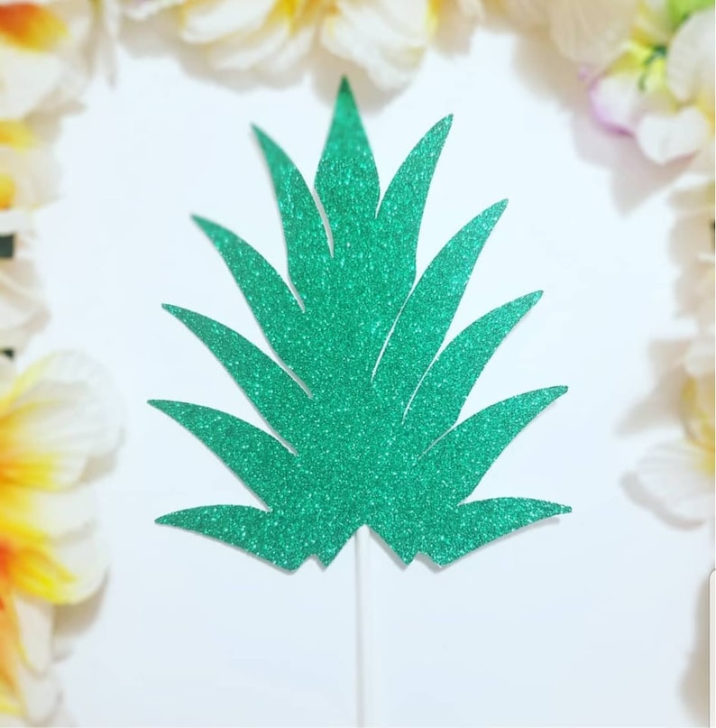 Pineapple Cake topper Pineapple Topper,Tropical Party,Pineapple Cake