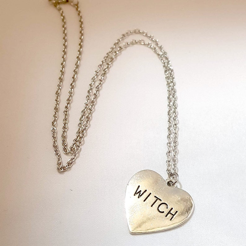 Witch Pendant Necklace