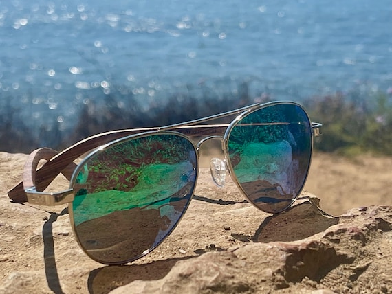 Costa wood frame sunglasses 2025