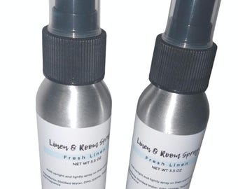 Spray para roupa de cama e ambiente