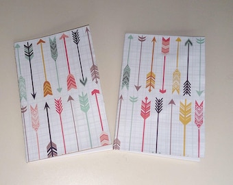 Arrow Mini Pocket Blank Notebook