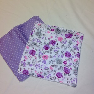 2 Mini Makeup Remover Washcloths