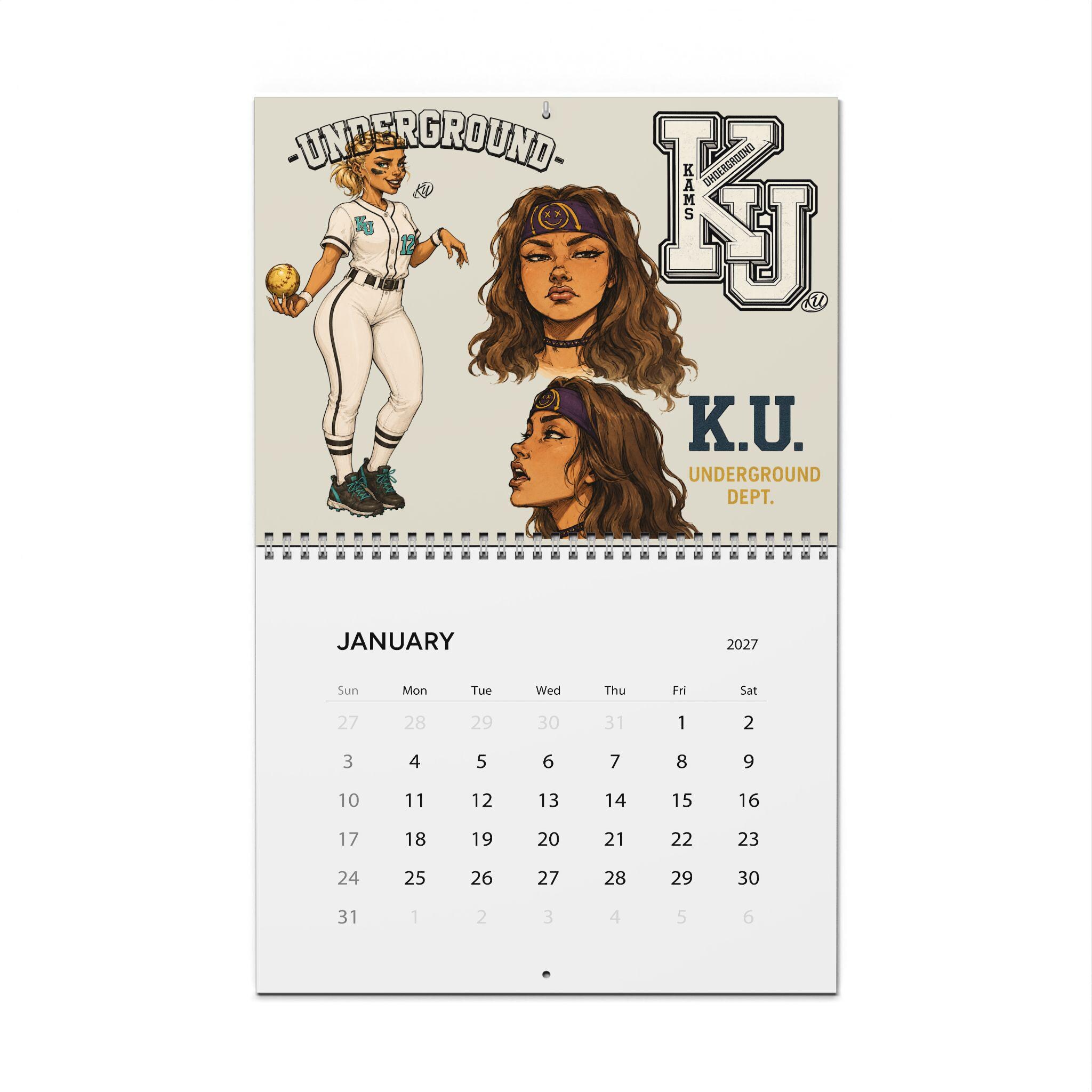 Sports Illustrated Calendar - Etsy