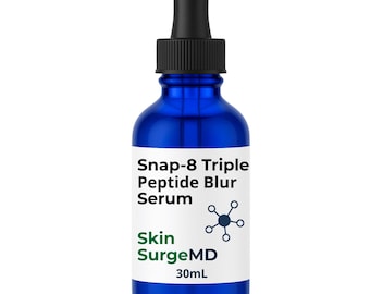 20% Snap-8 Triple Peptide Blur Serum + Wrinkle Smoother | Visible Results in Seconds
