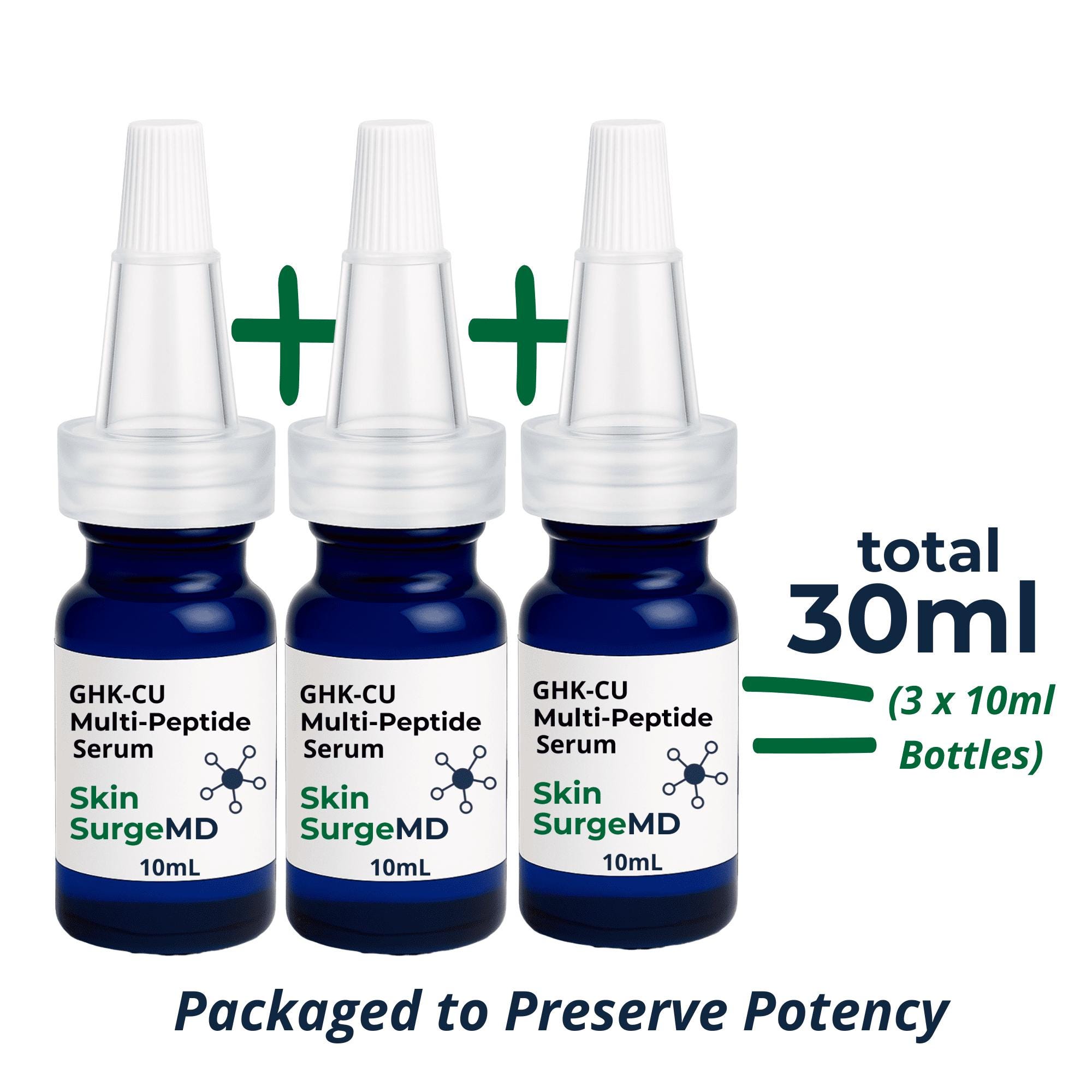 ghk cu 3 serum Copper Peptide Serum (GHK-Cu) – Nardo's Natural Private Label