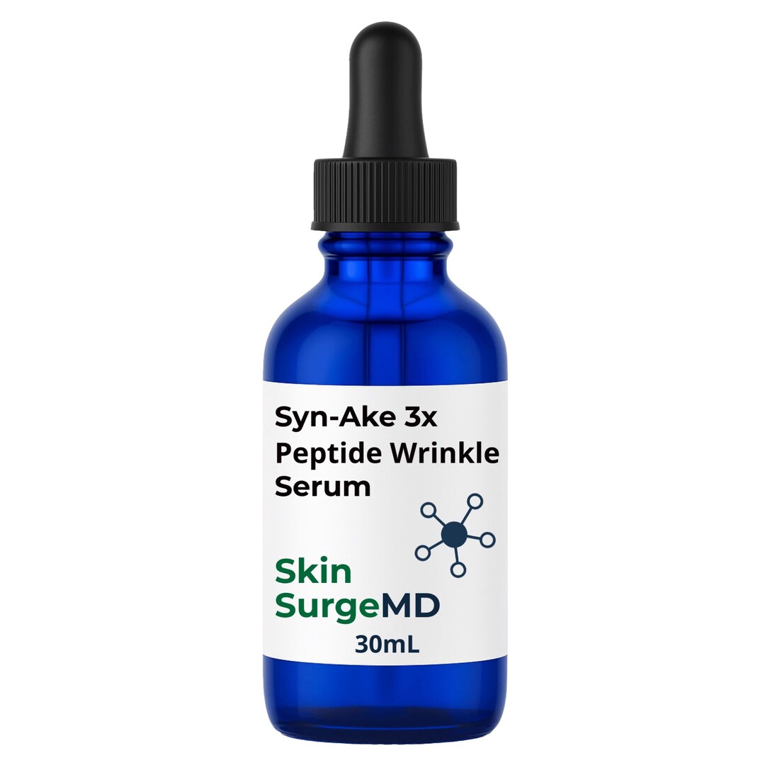 4% Syn-ake 3x Peptide Wrinkle Serum (snake Venom Peptide) + Snap-8
