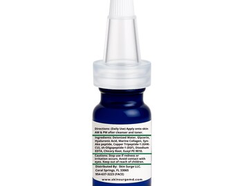 6% Syn-ake Serum (snake Venom Peptide) + Ghk-cu + EGF - Etsy