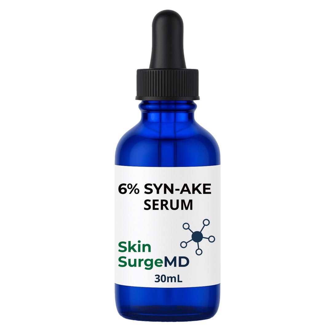 6% Syn-ake Serum (snake Venom Peptide) + Ghk-cu + EGF - Etsy