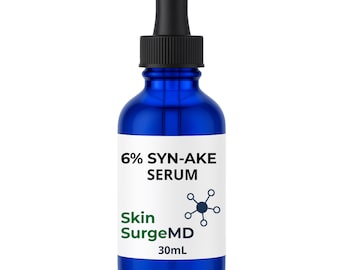 6% Siero Syn-Ake (peptide di veleno di serpente) + GHK-Cu + EGF